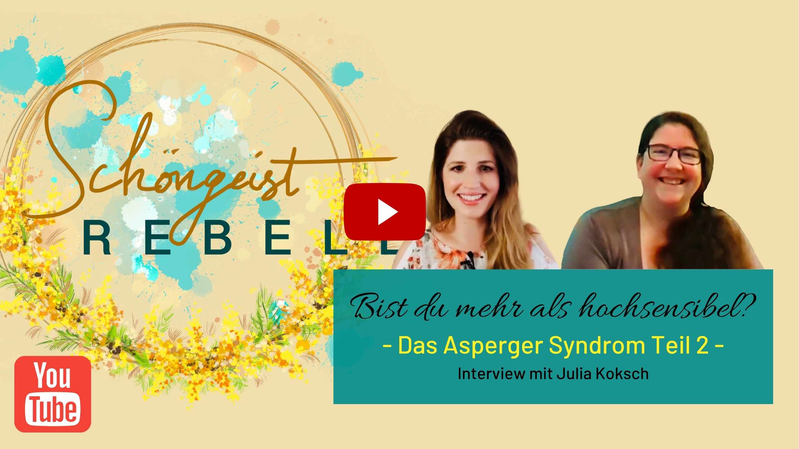 hochsensibel und Asperger Syndrom