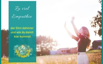 zu viel Empathie