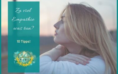 Zu viel Empathie - was tun?